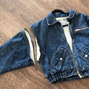 Vintage Denim Jacket Jordache Jacket